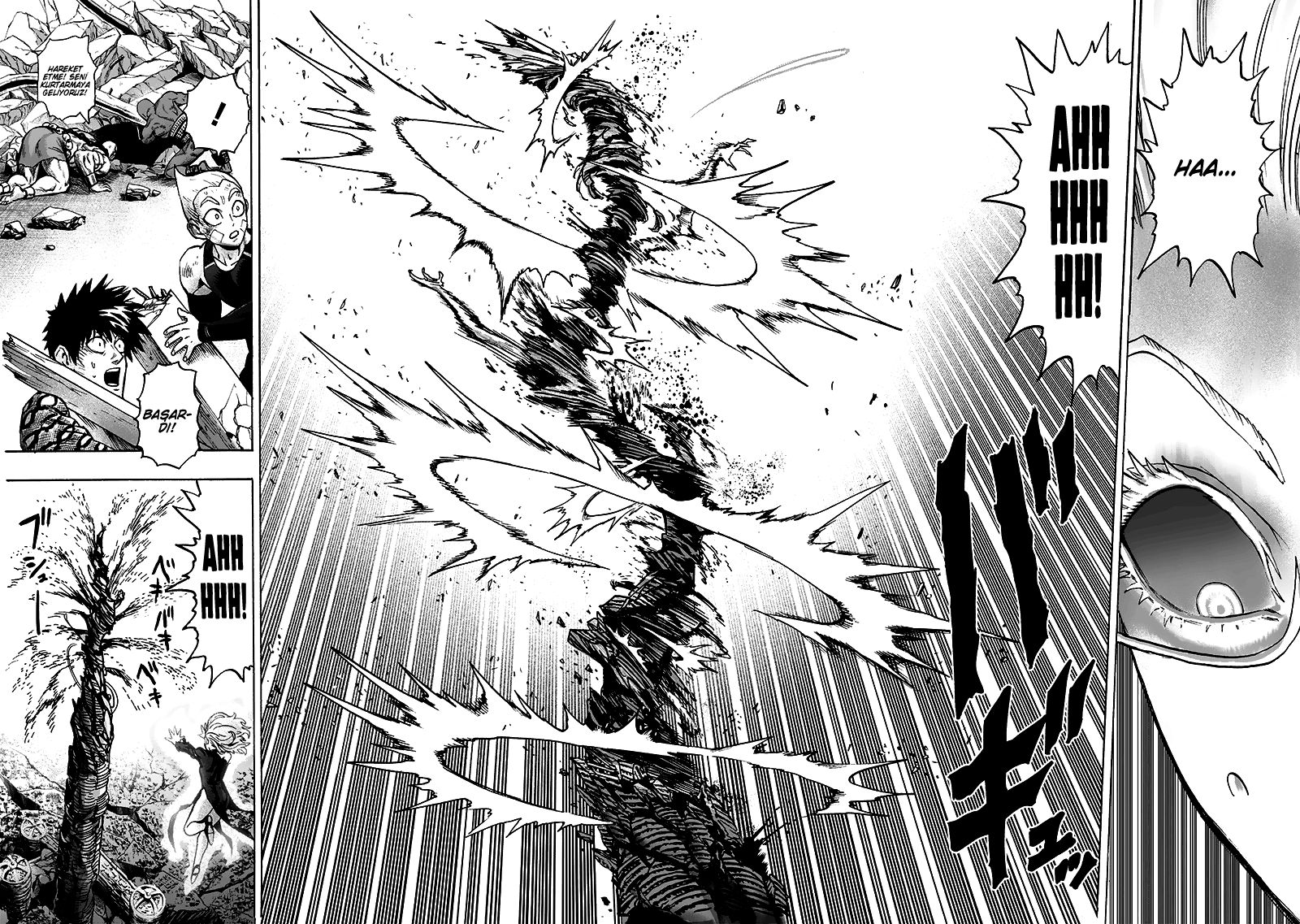 Read One Punch Man Tr Manga Online