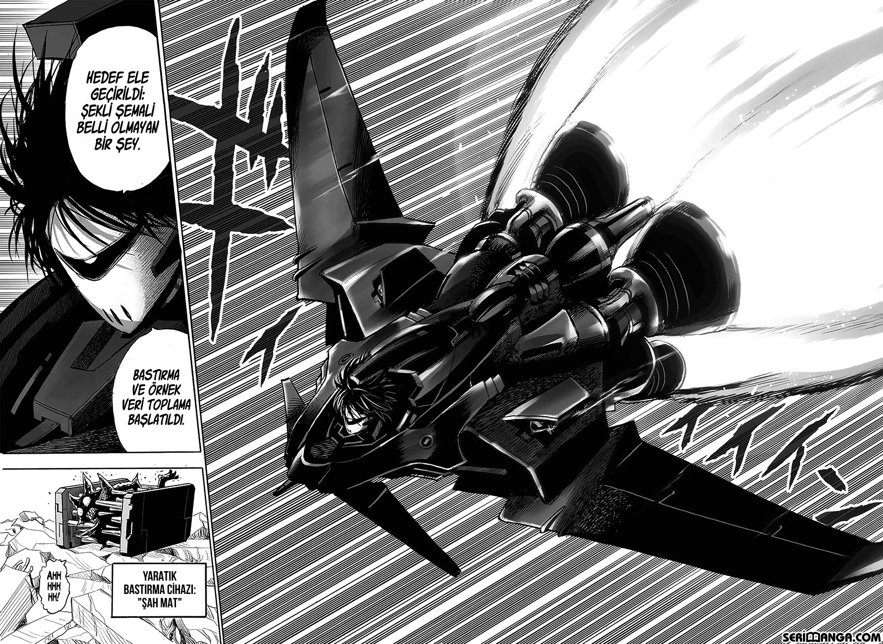 Read One Punch Man Tr Manga Online