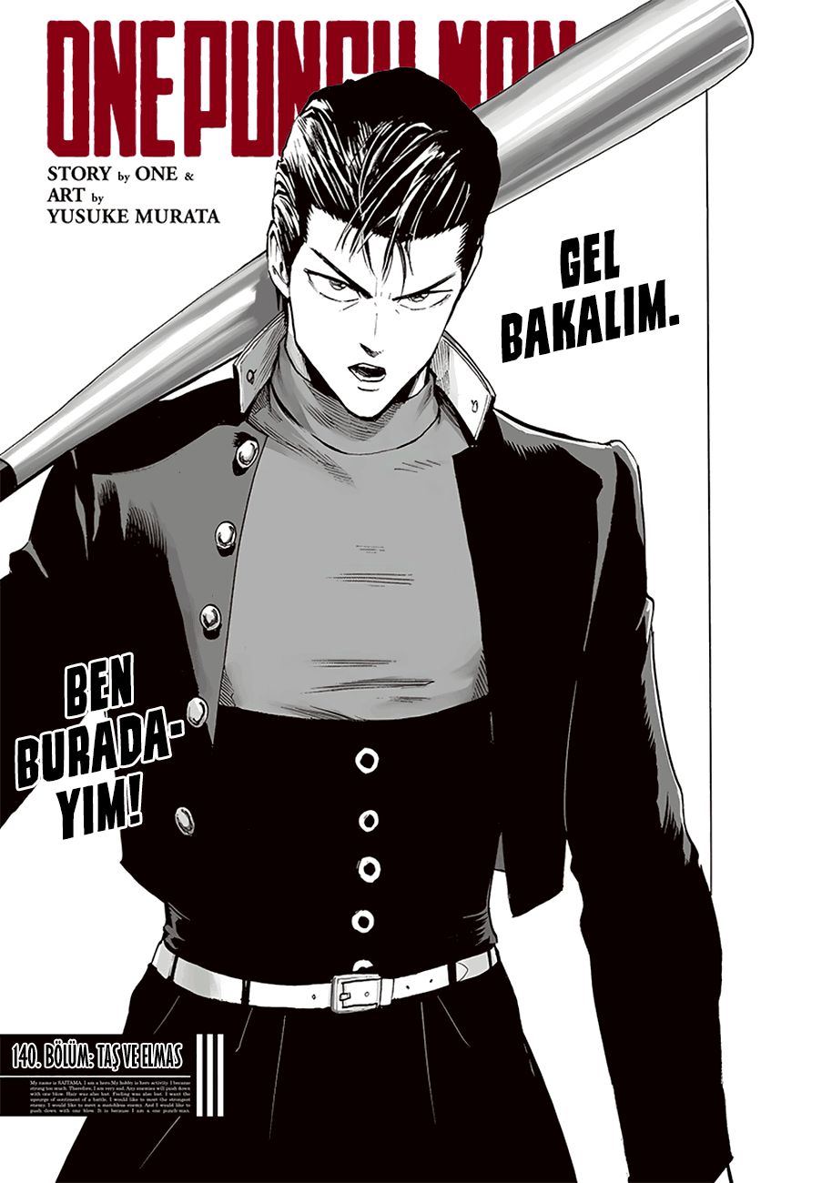 Read One Punch Man Tr Manga Online