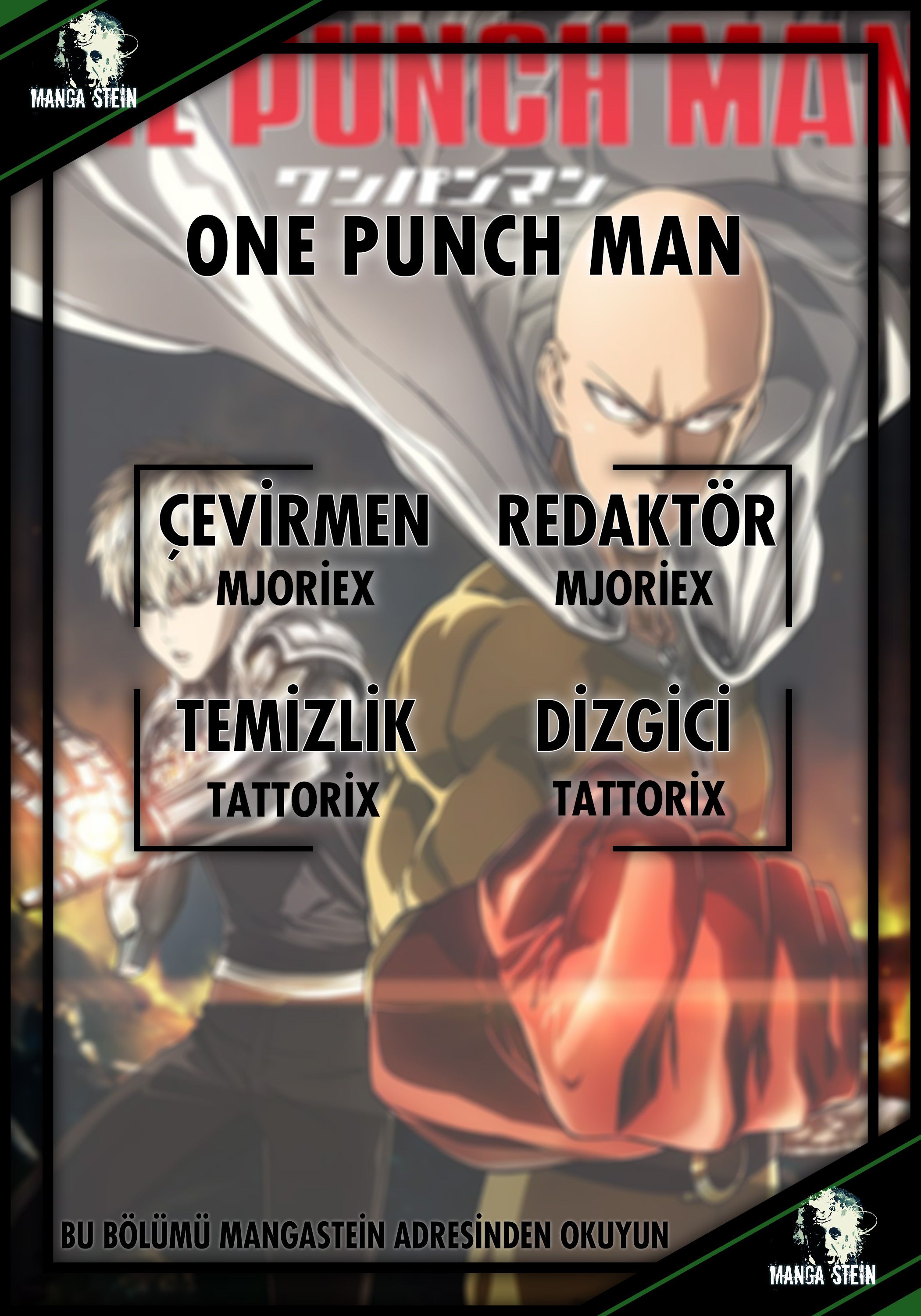 Read One Punch Man Tr Manga Online
