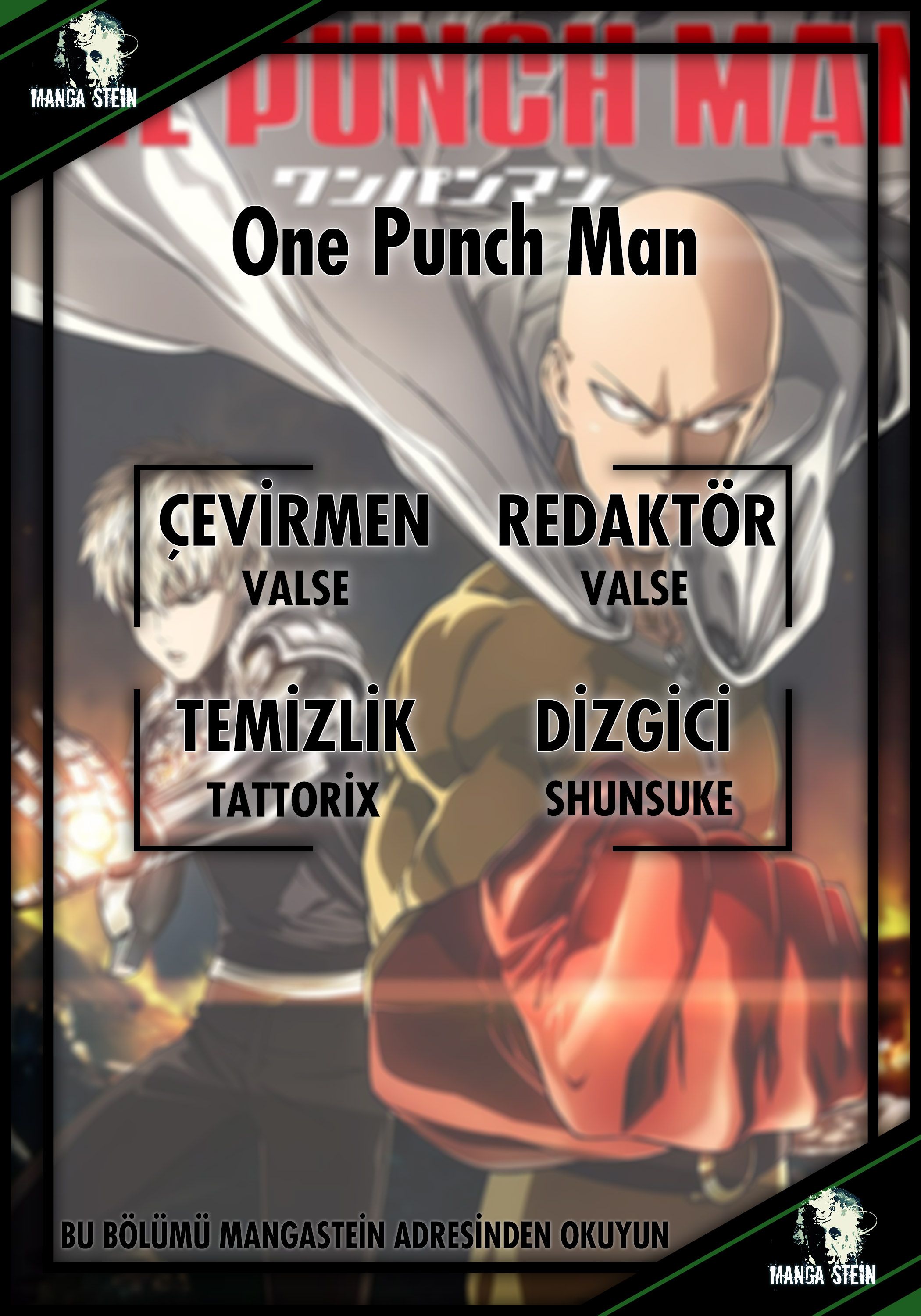 Read One Punch Man Tr Manga Online