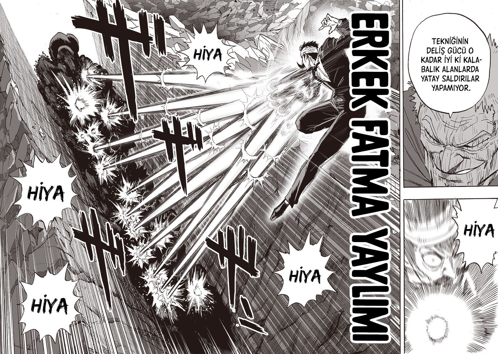 Read One Punch Man Tr Manga Online