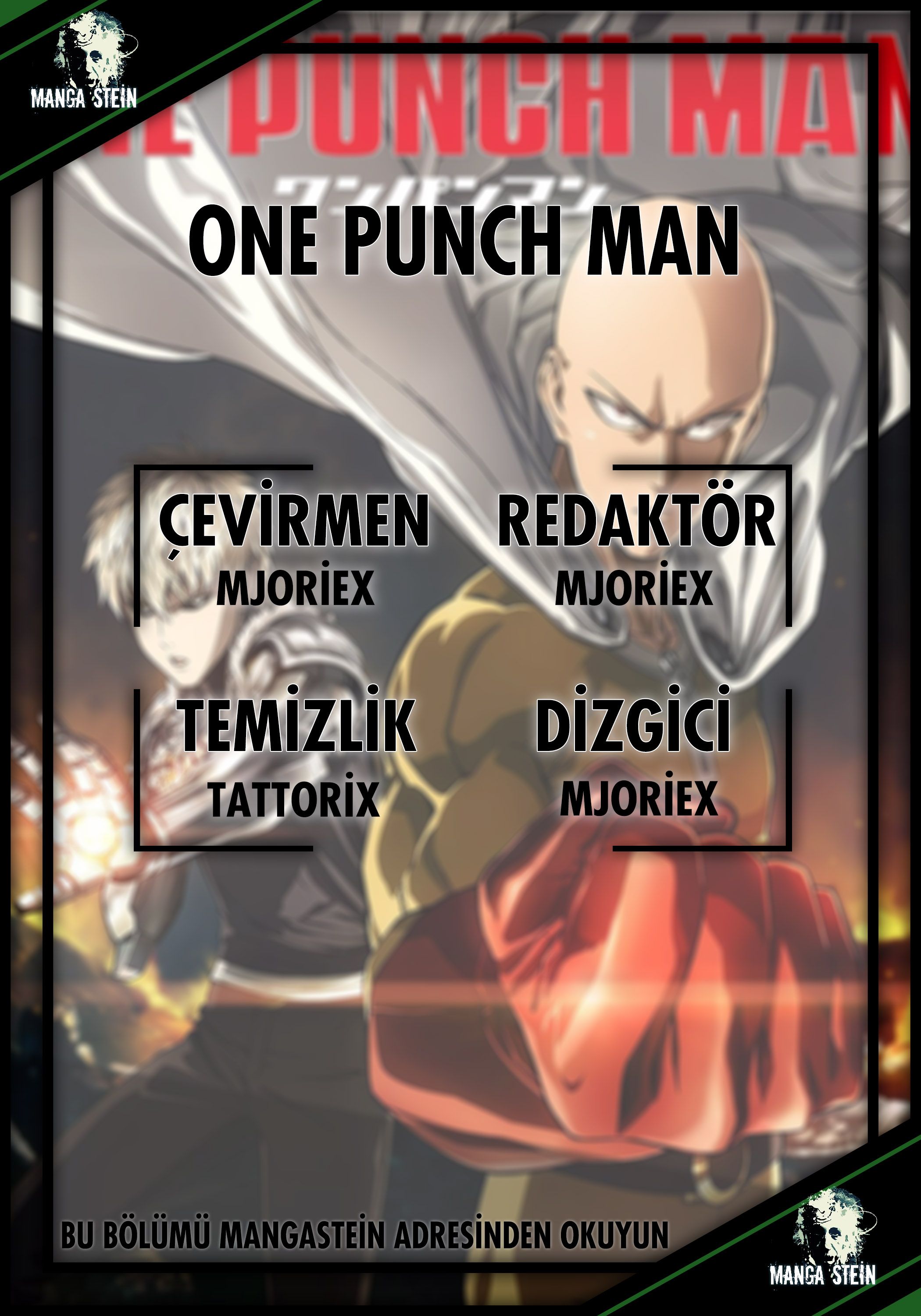 Read One Punch Man Tr Manga Online
