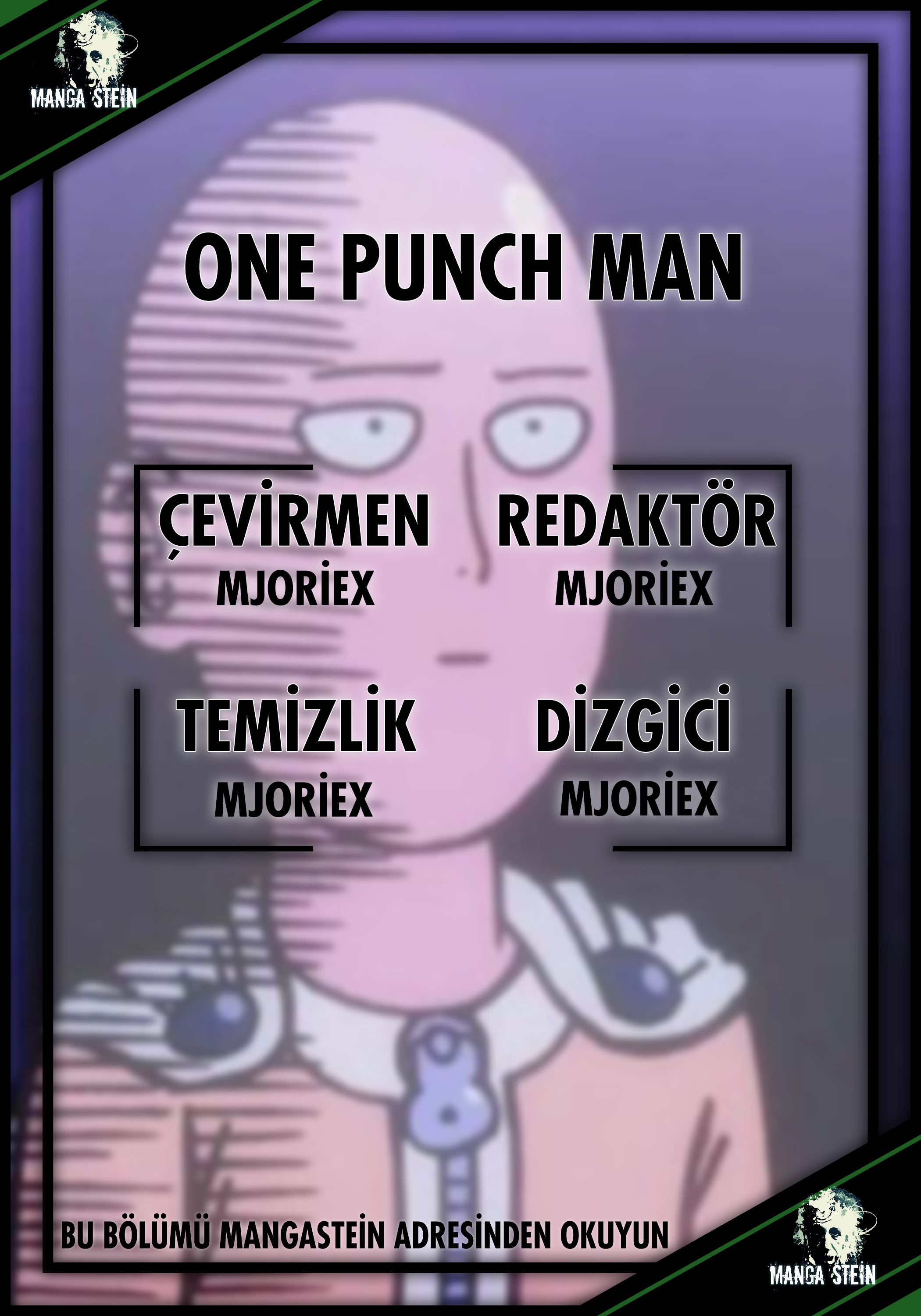 Read One Punch Man Tr Manga Online