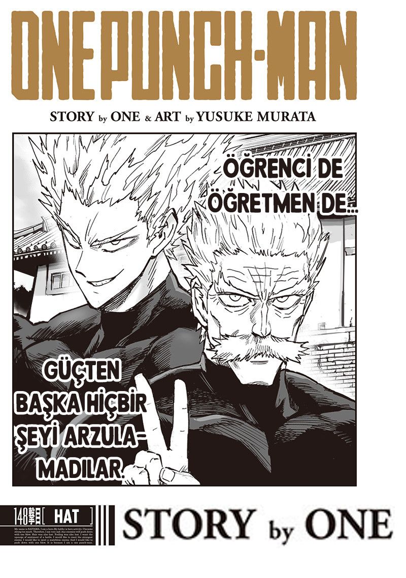 Read One Punch Man Tr Manga Online