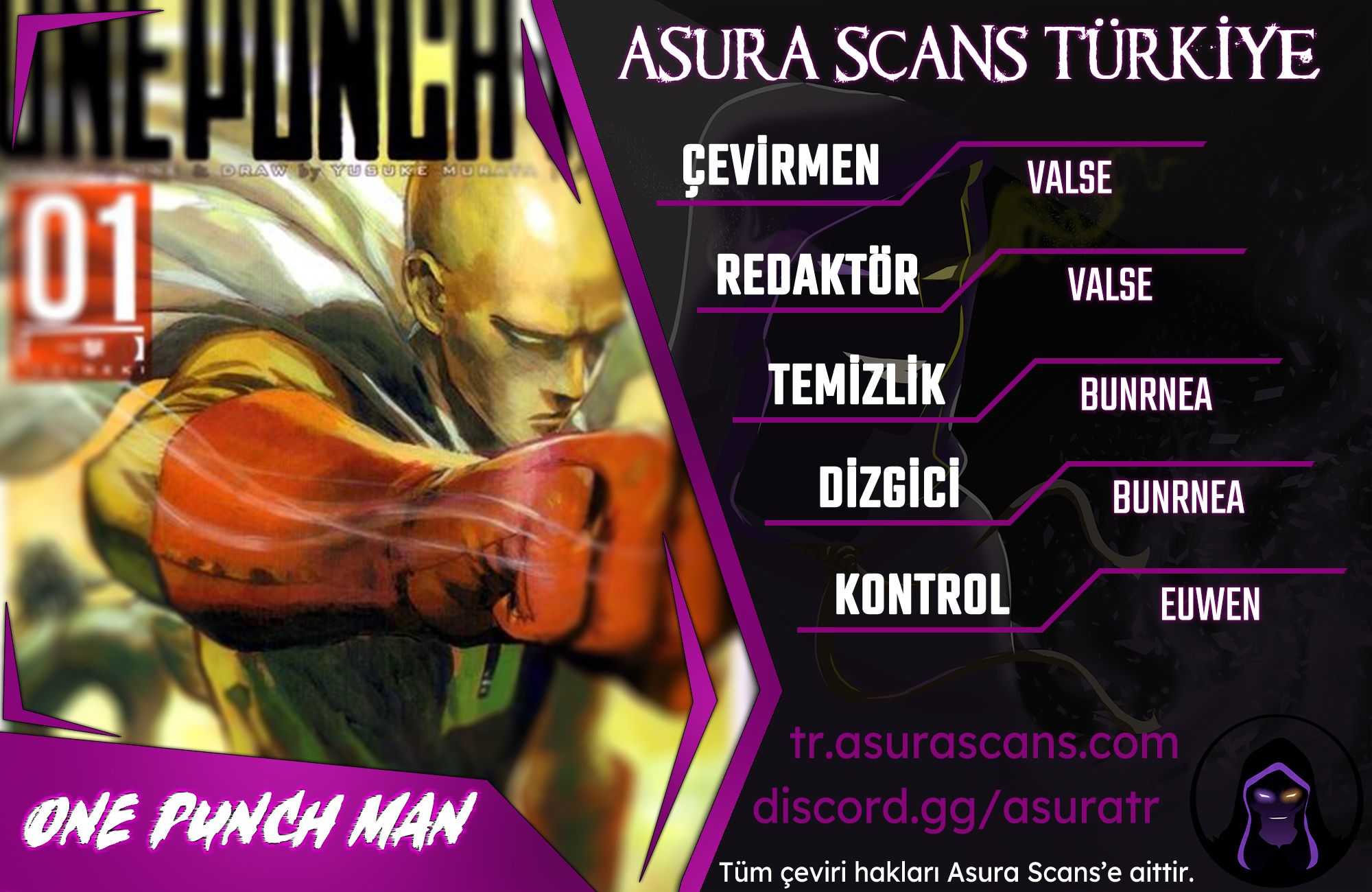 Read One Punch Man Tr Manga Online