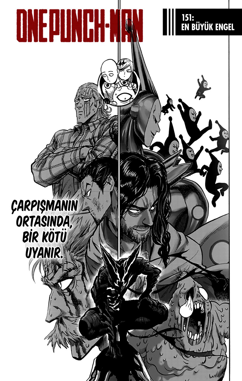 Read One Punch Man Tr Manga Online