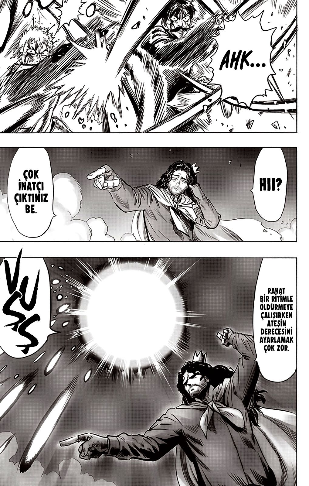 Read One Punch Man Tr Manga Online
