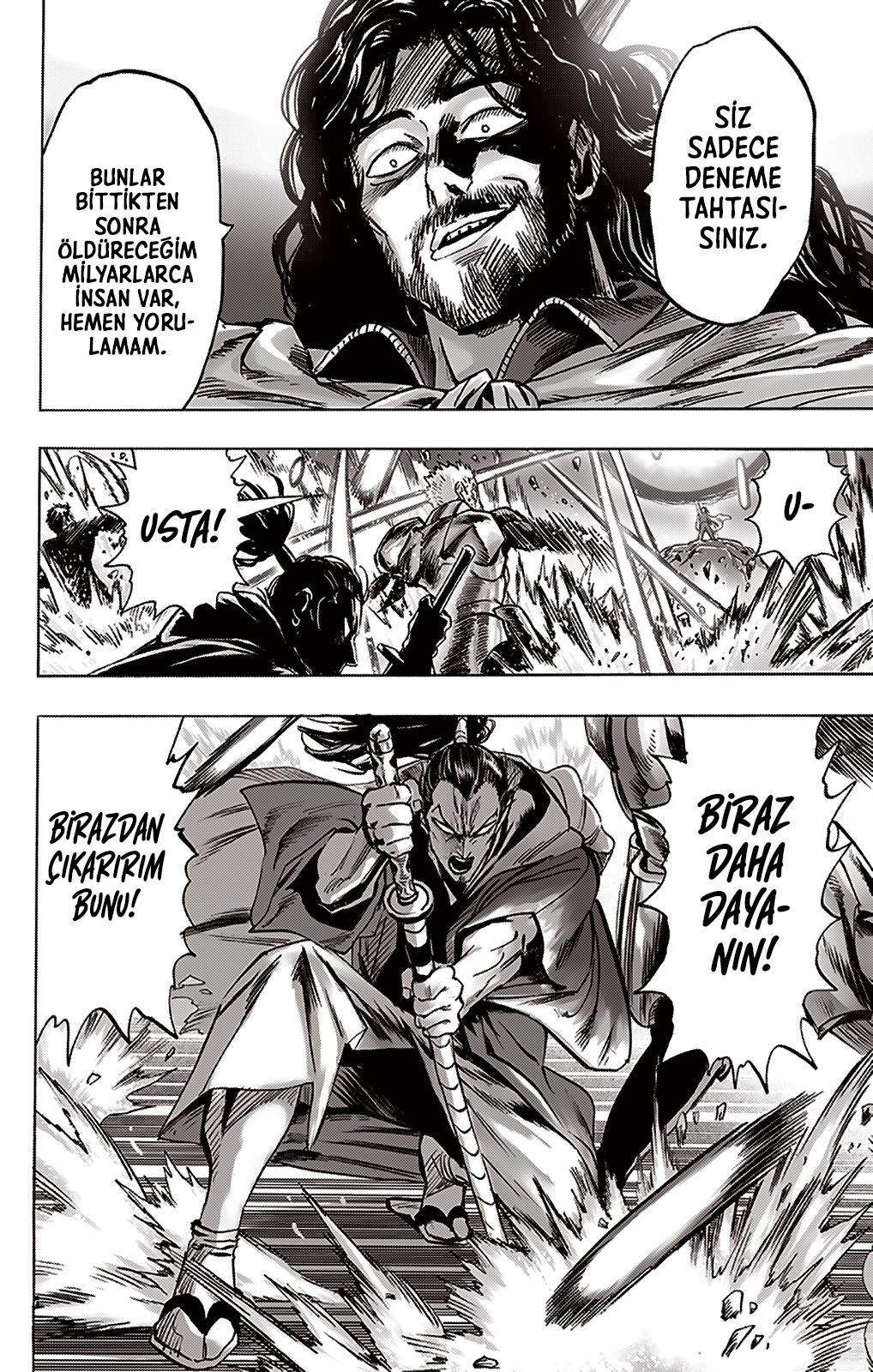 Read One Punch Man Tr Manga Online
