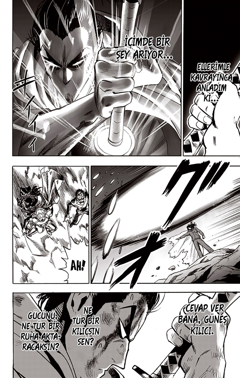 Read One Punch Man Tr Manga Online