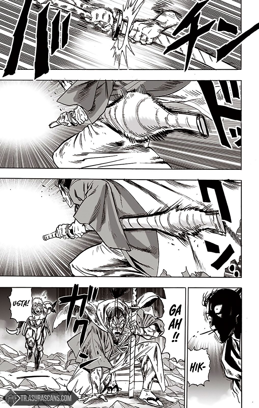 Read One Punch Man Tr Manga Online