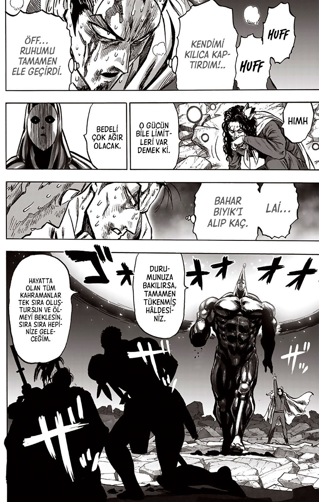 Read One Punch Man Tr Manga Online