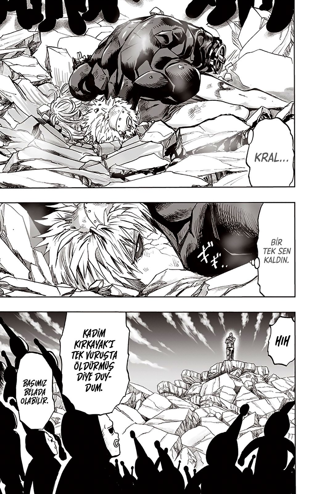 Read One Punch Man Tr Manga Online