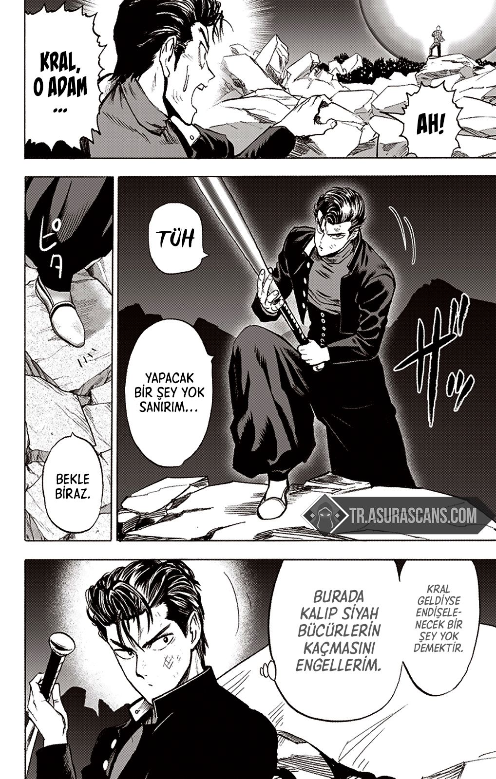 Read One Punch Man Tr Manga Online