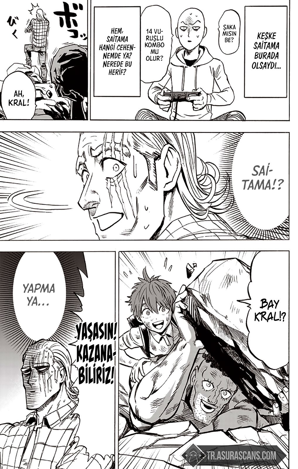 Read One Punch Man Tr Manga Online