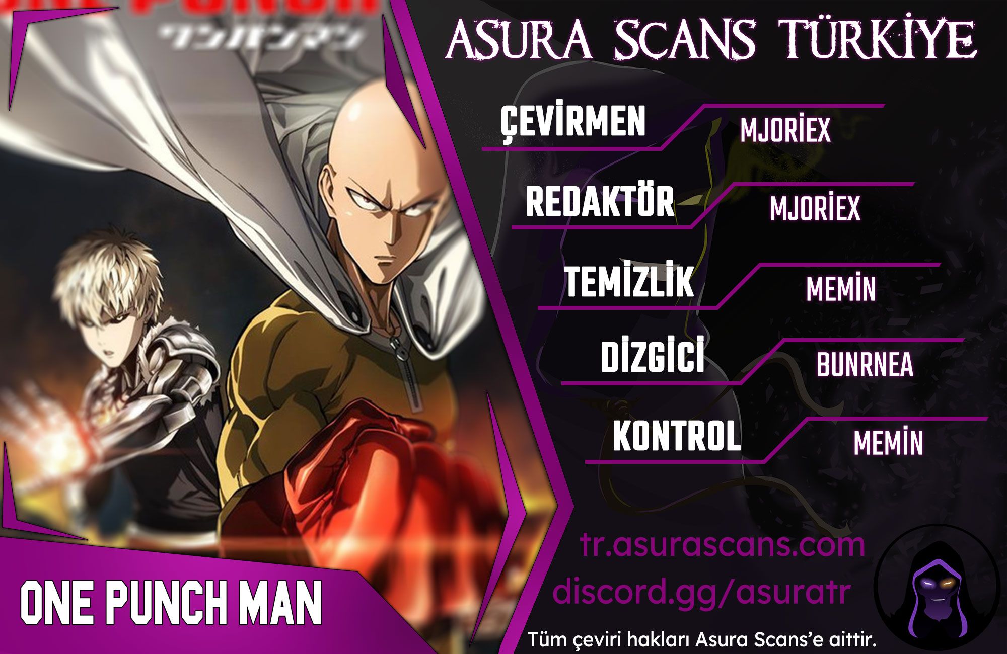 Read One Punch Man Tr Manga Online