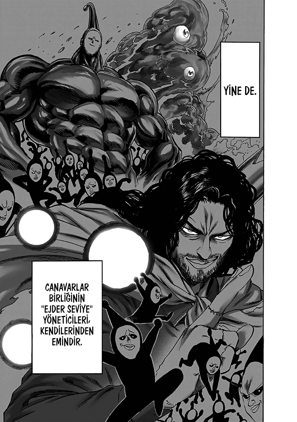 Read One Punch Man Tr Manga Online