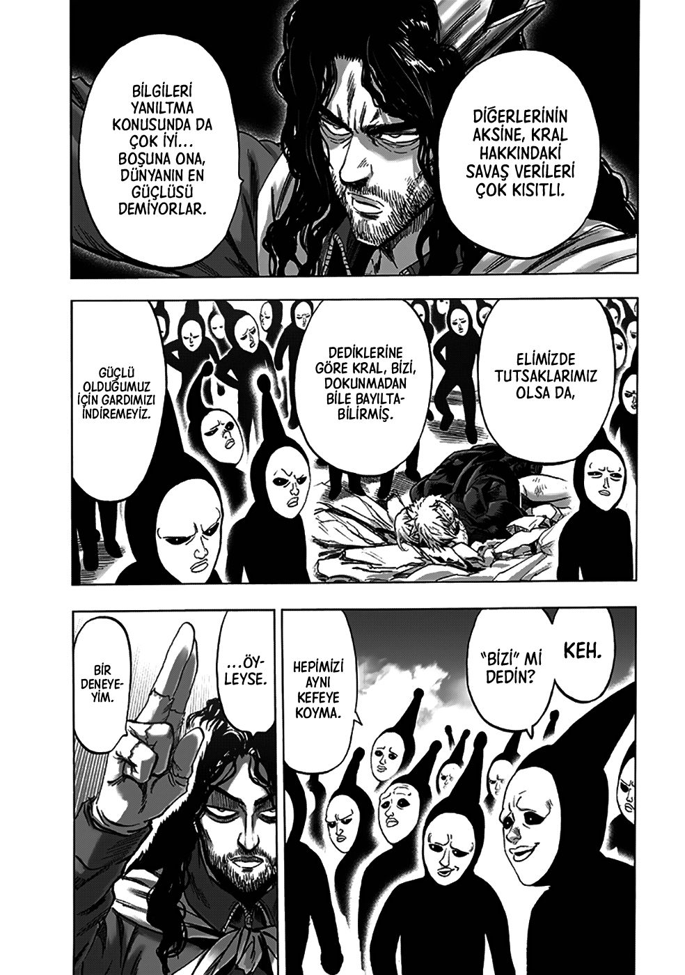 Read One Punch Man Tr Manga Online