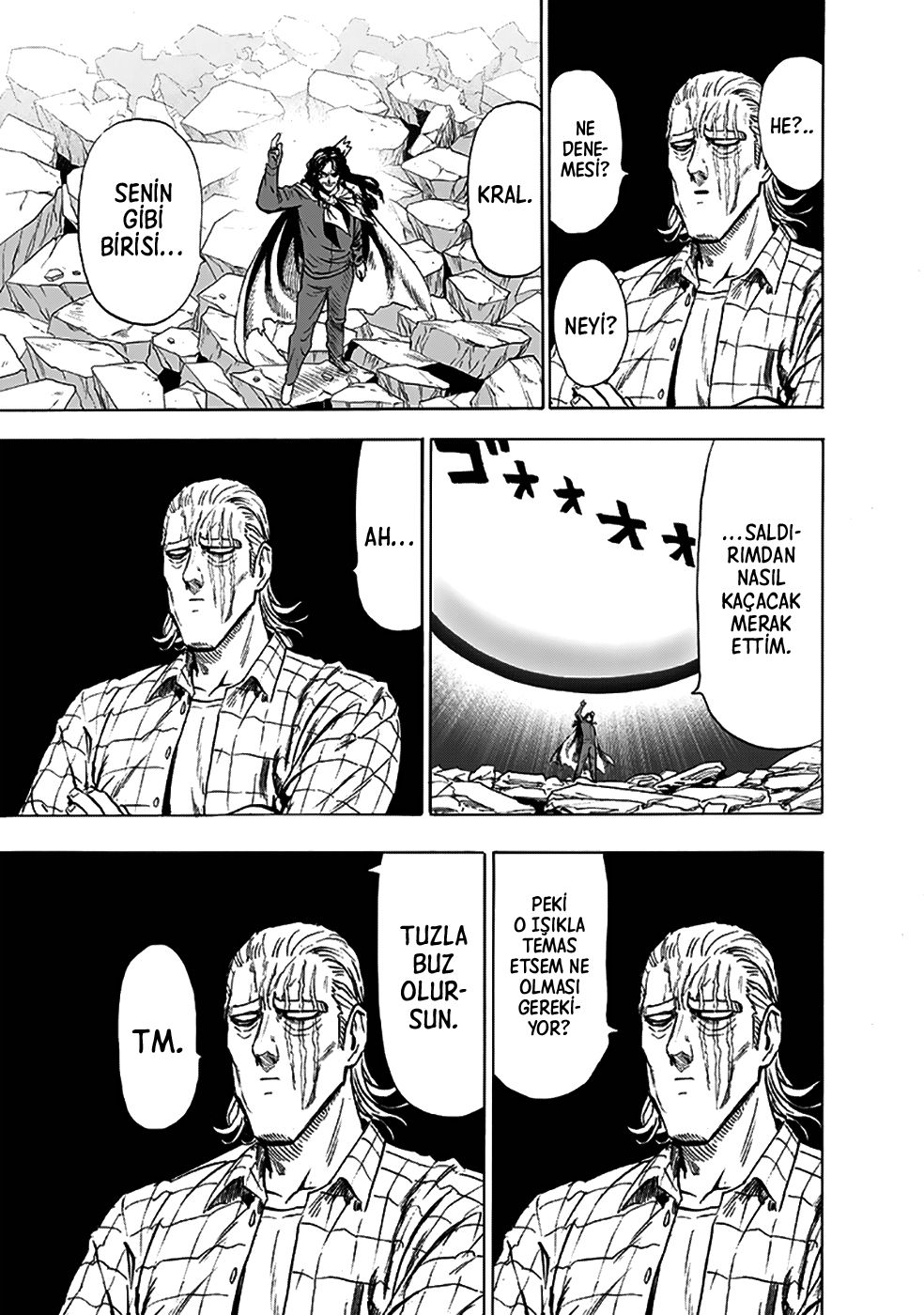 Read One Punch Man Tr Manga Online