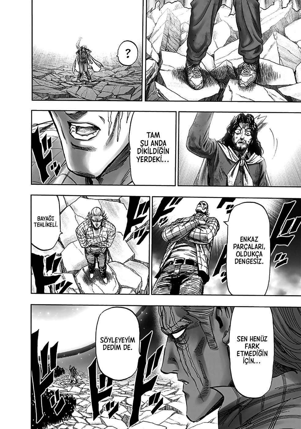 Read One Punch Man Tr Manga Online