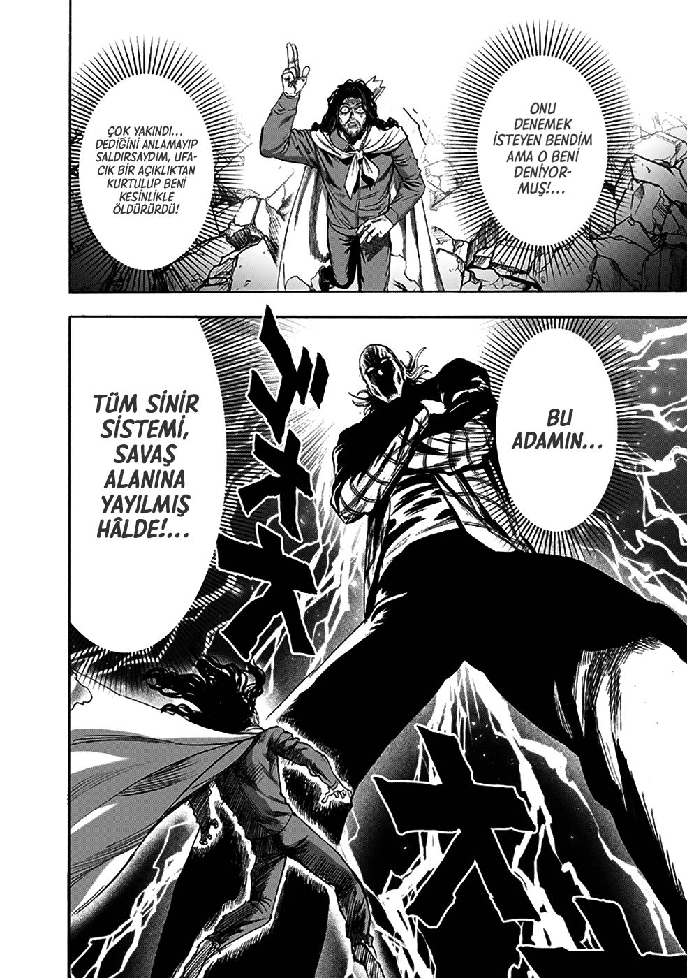 Read One Punch Man Tr Manga Online