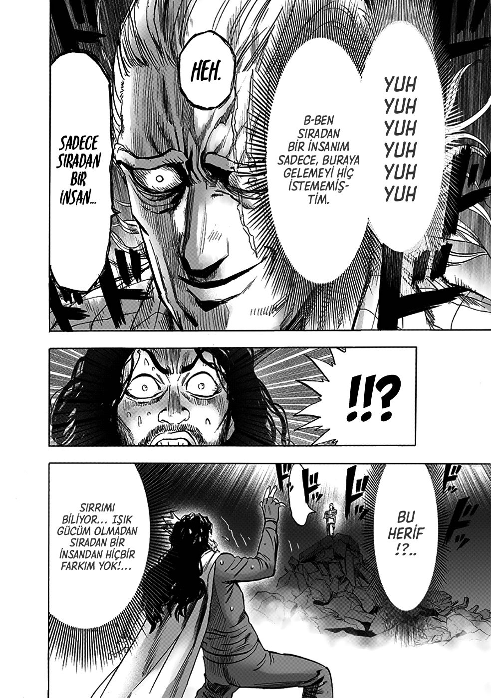 Read One Punch Man Tr Manga Online
