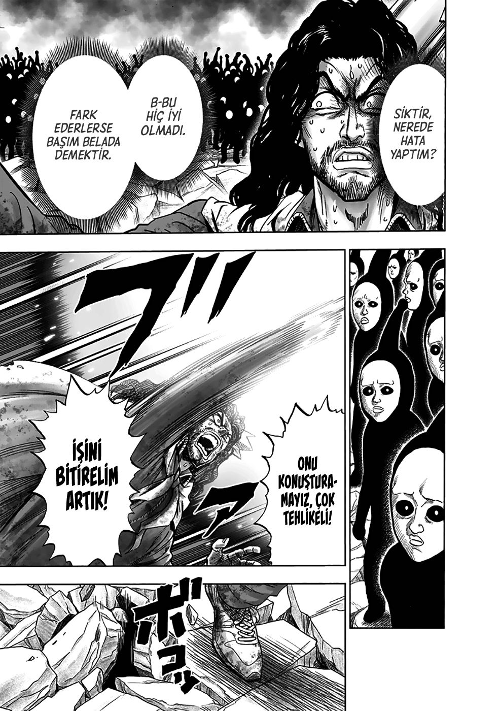 Read One Punch Man Tr Manga Online