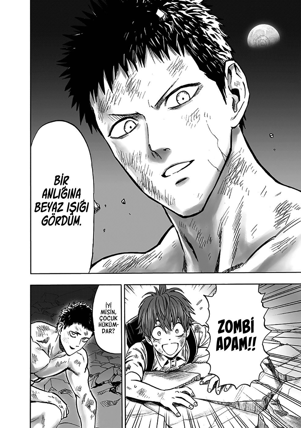 Read One Punch Man Tr Manga Online