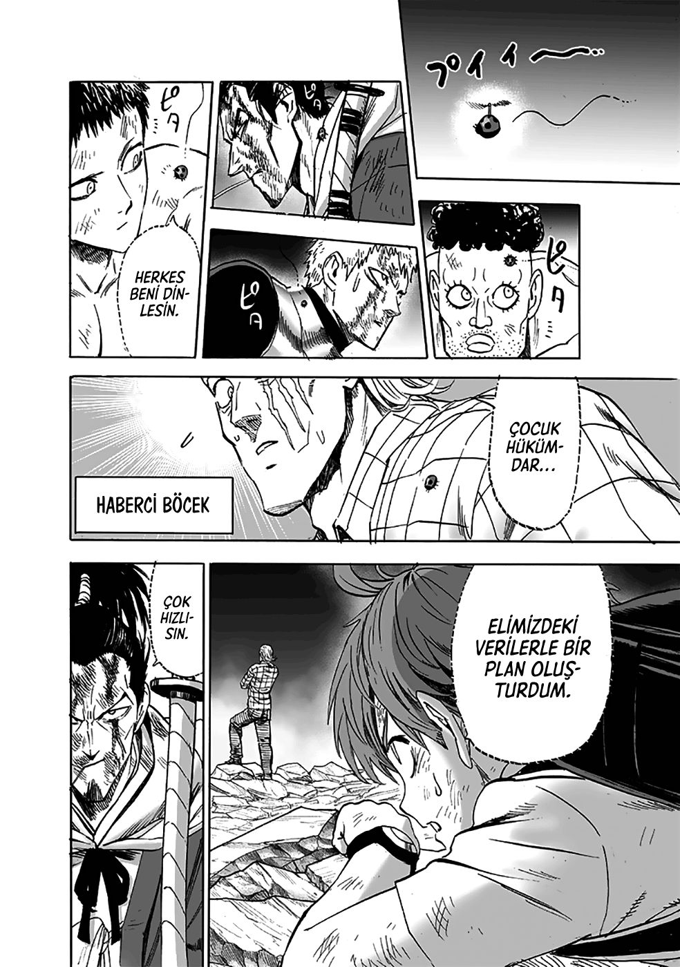 Read One Punch Man Tr Manga Online