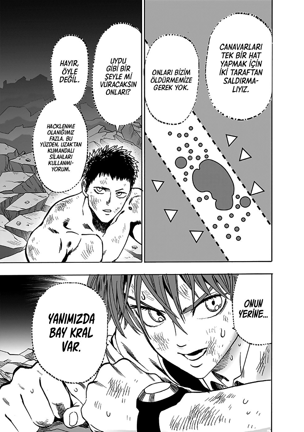 Read One Punch Man Tr Manga Online