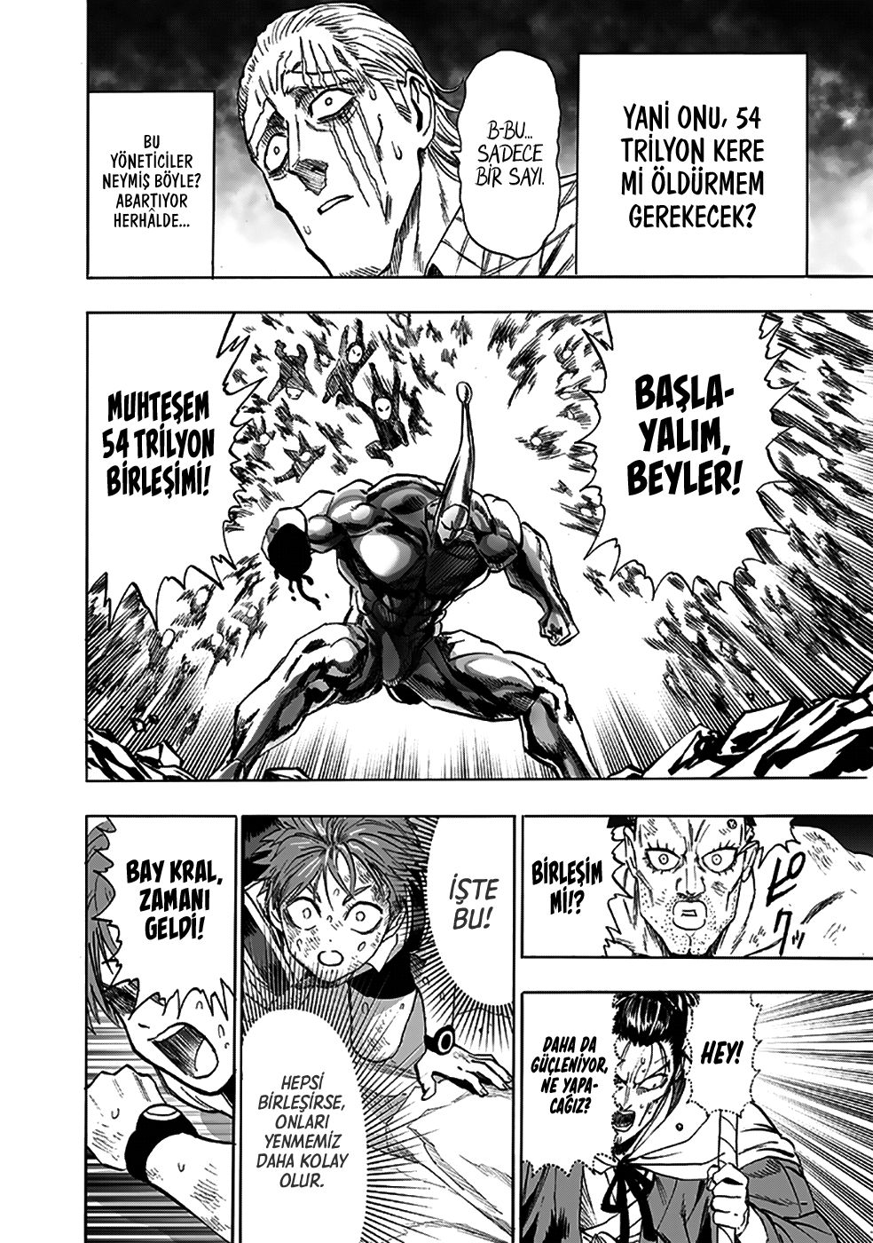 Read One Punch Man Tr Manga Online