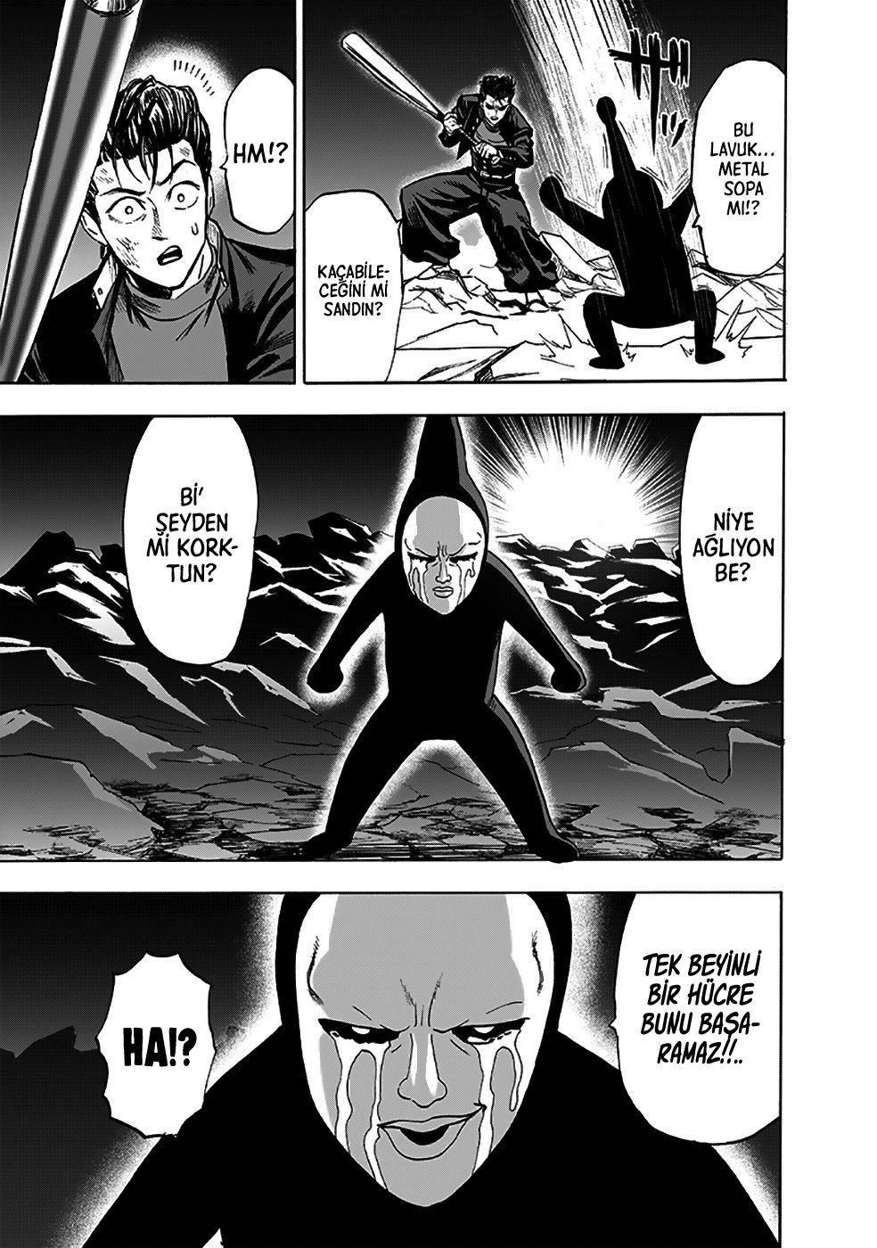 Read One Punch Man Tr Manga Online