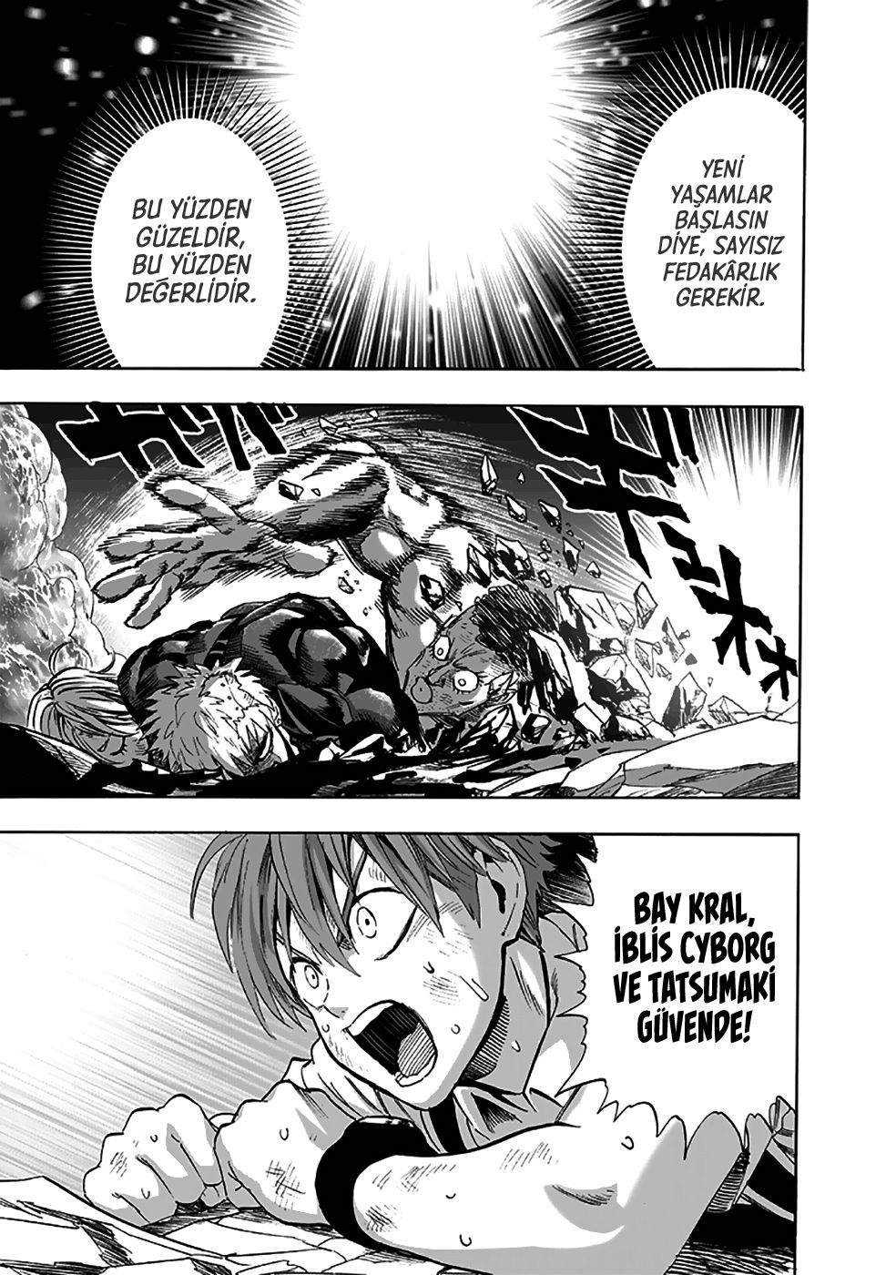 Read One Punch Man Tr Manga Online