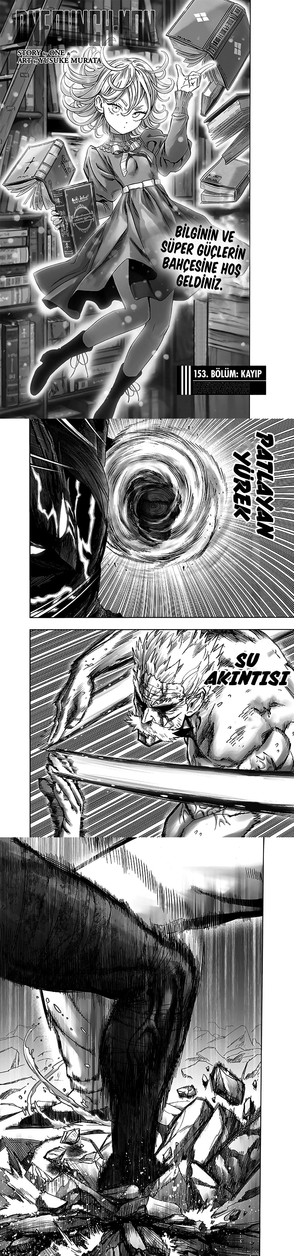 Read One Punch Man Tr Manga Online