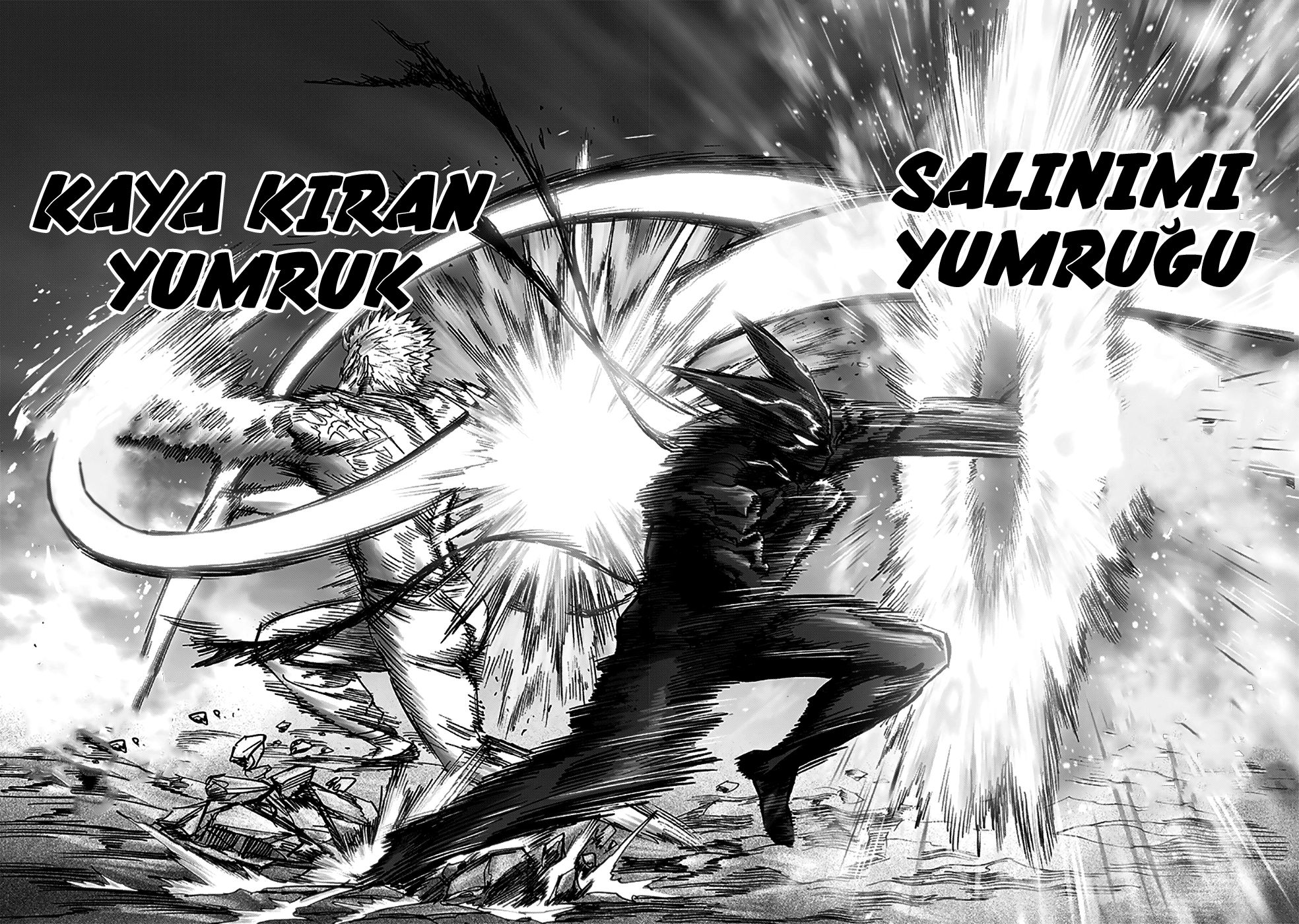 Read One Punch Man Tr Manga Online