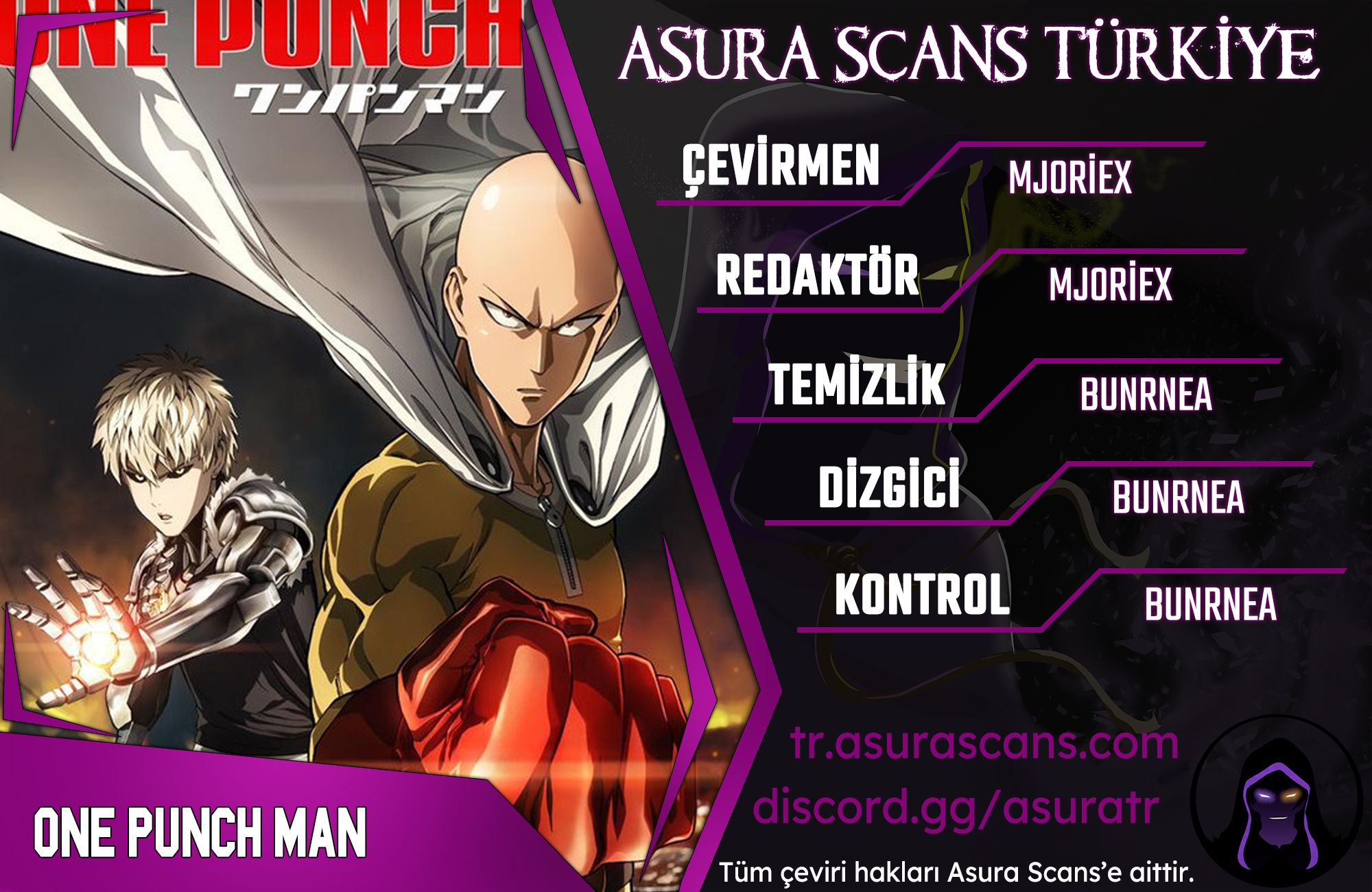 Read One Punch Man Tr Manga Online