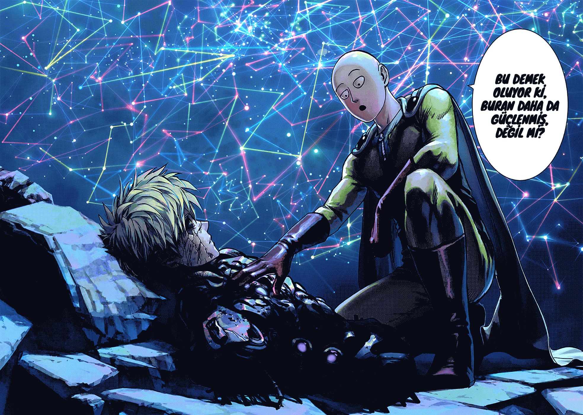 Read One Punch Man Tr Manga Online