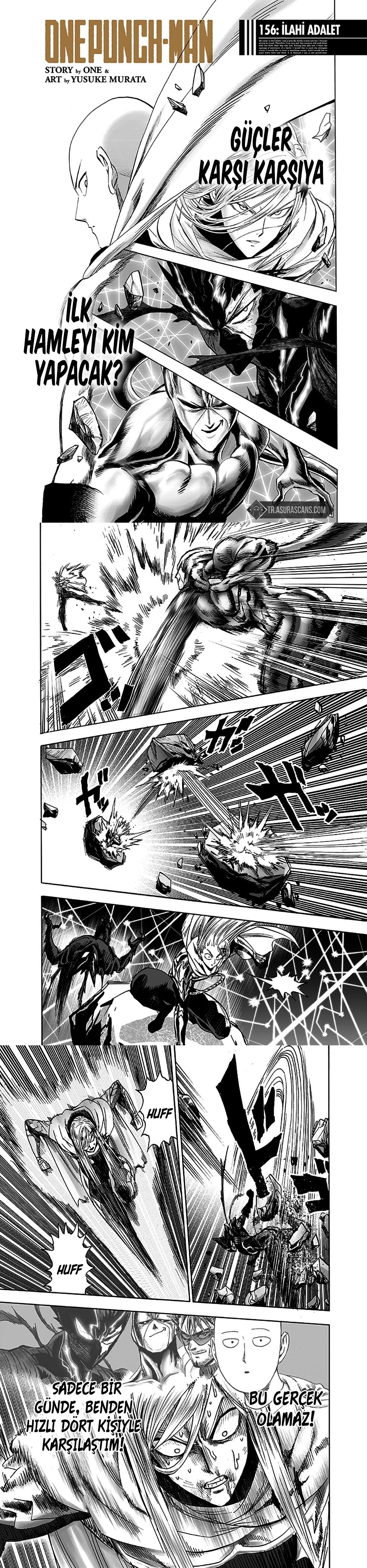 Read One Punch Man Tr Manga Online