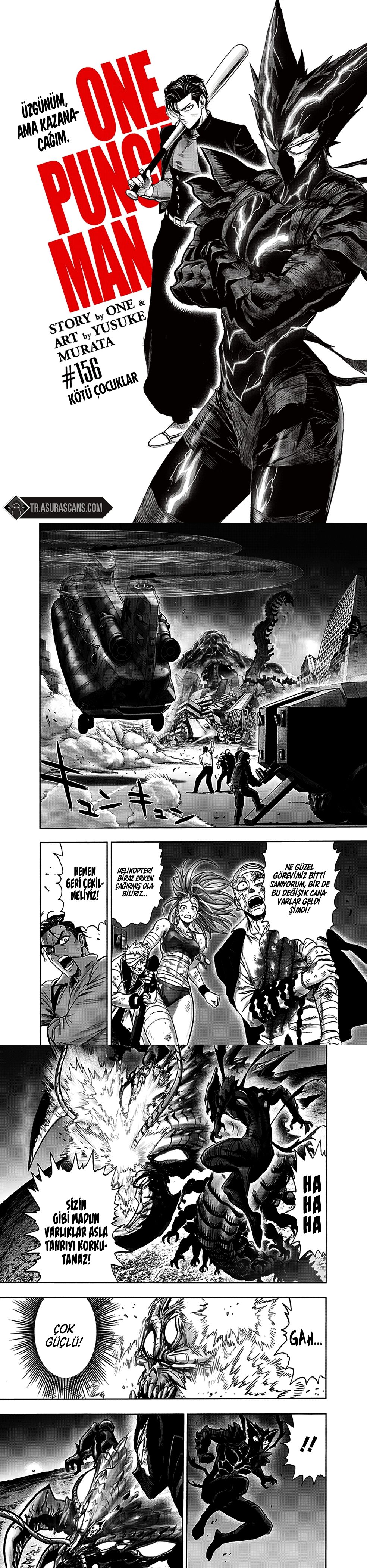 Read One Punch Man Tr Manga Online