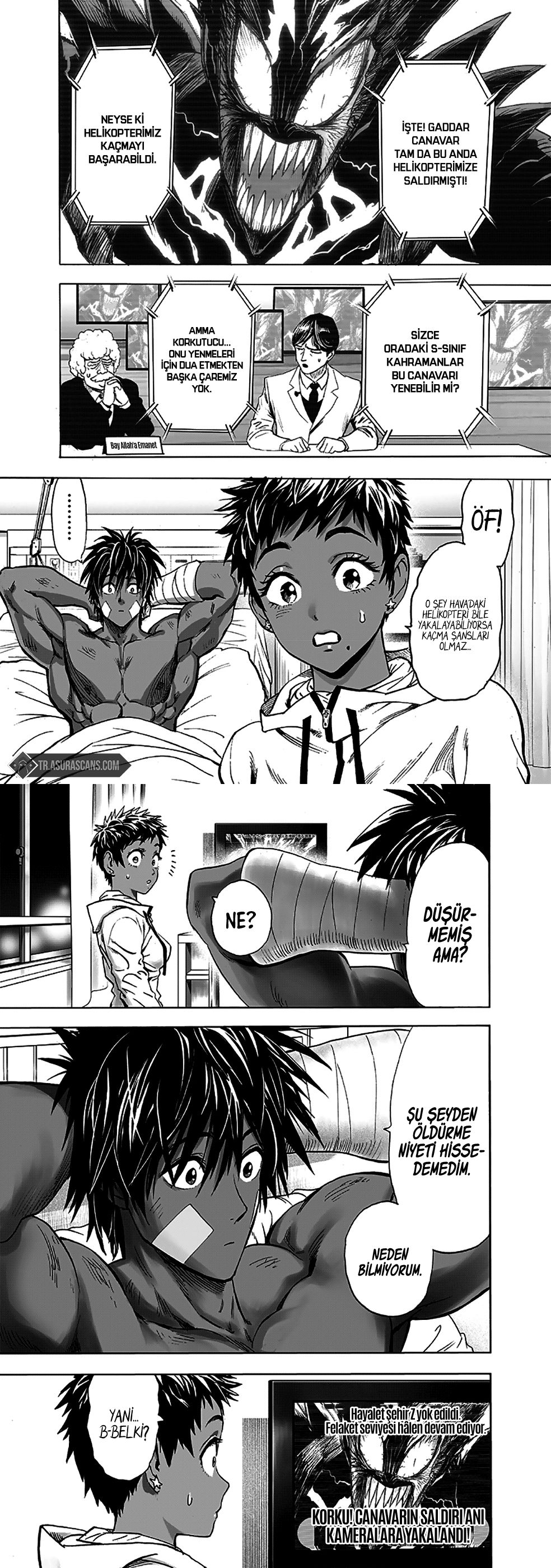 Read One Punch Man Tr Manga Online