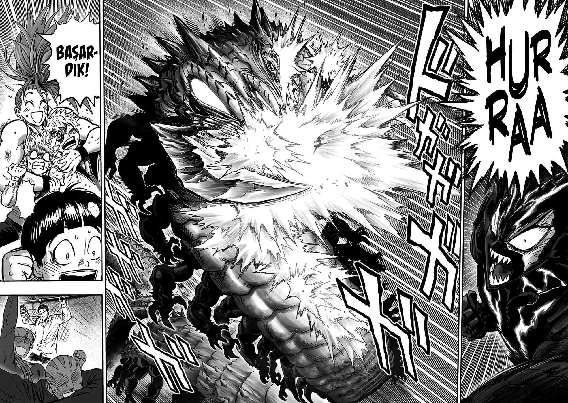 Read One Punch Man Tr Manga Online