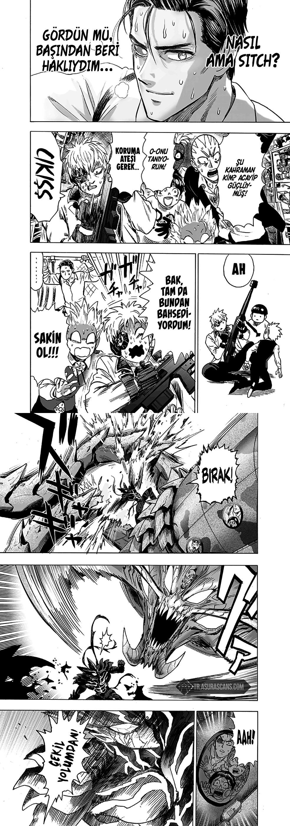 Read One Punch Man Tr Manga Online