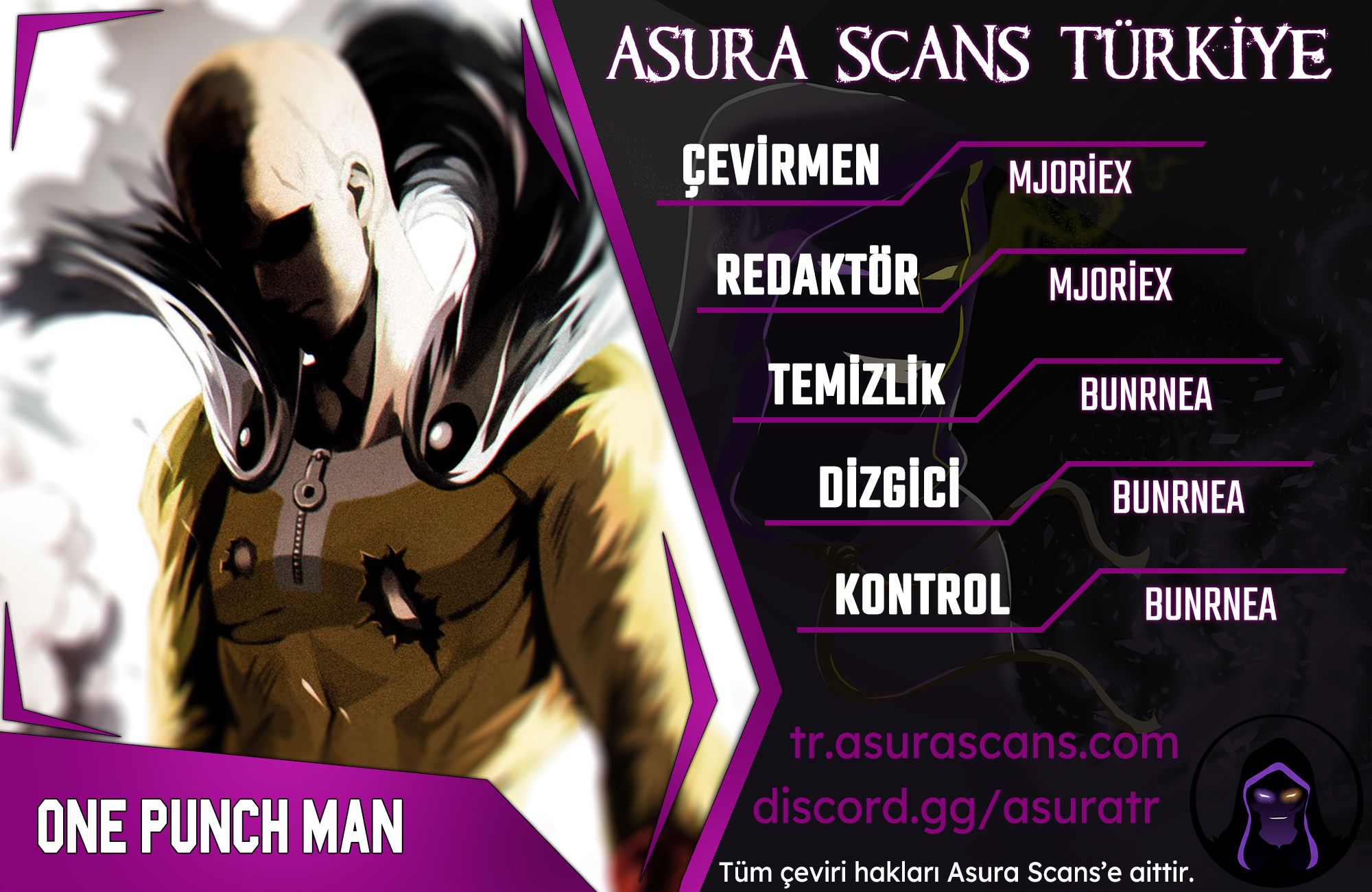 Read One Punch Man Tr Manga Online