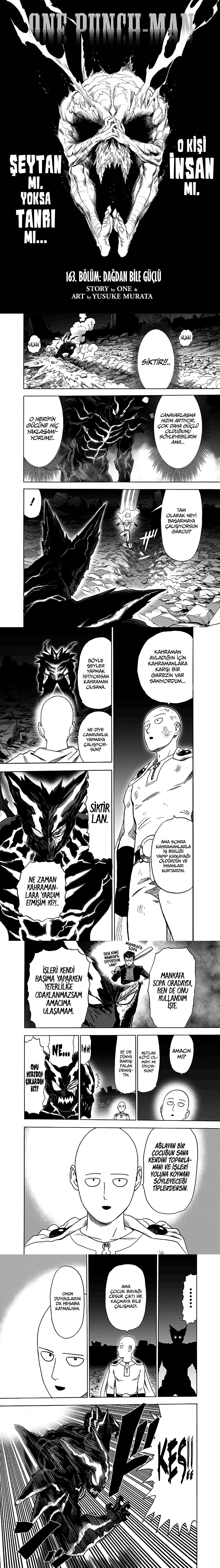 Read One Punch Man Tr Manga Online
