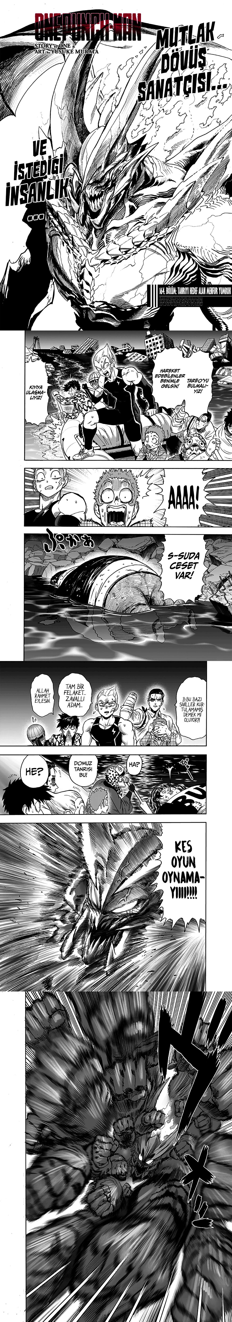 Read One Punch Man Tr Manga Online