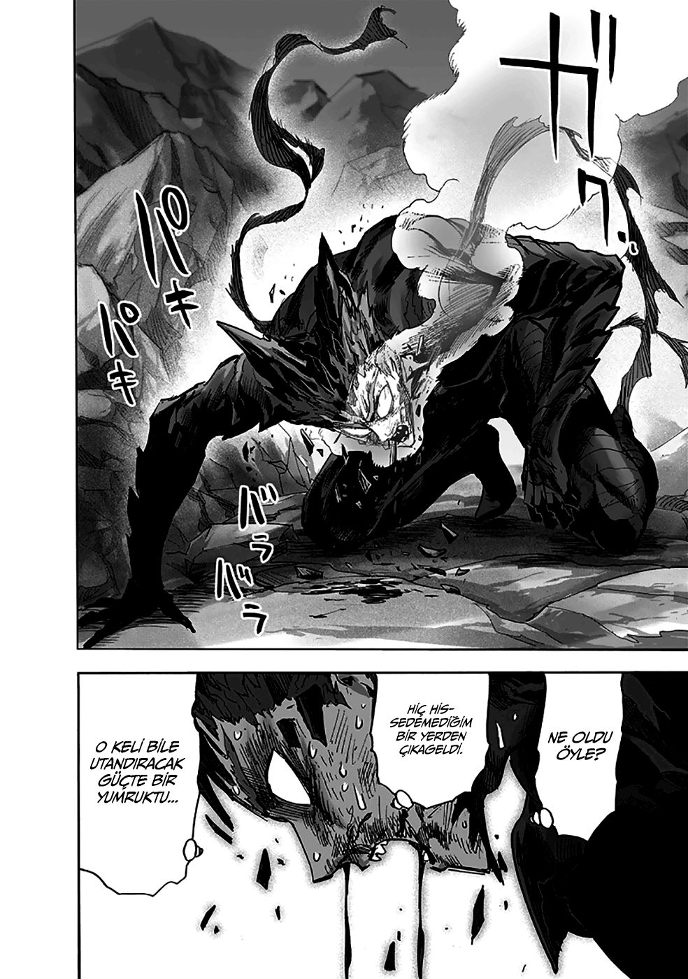 Read One Punch Man Tr Manga Online
