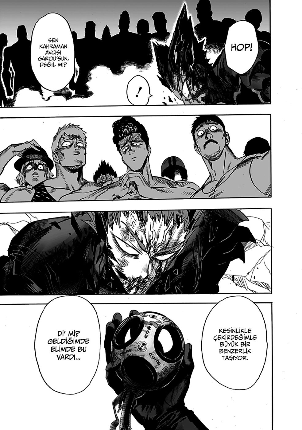 Read One Punch Man Tr Manga Online