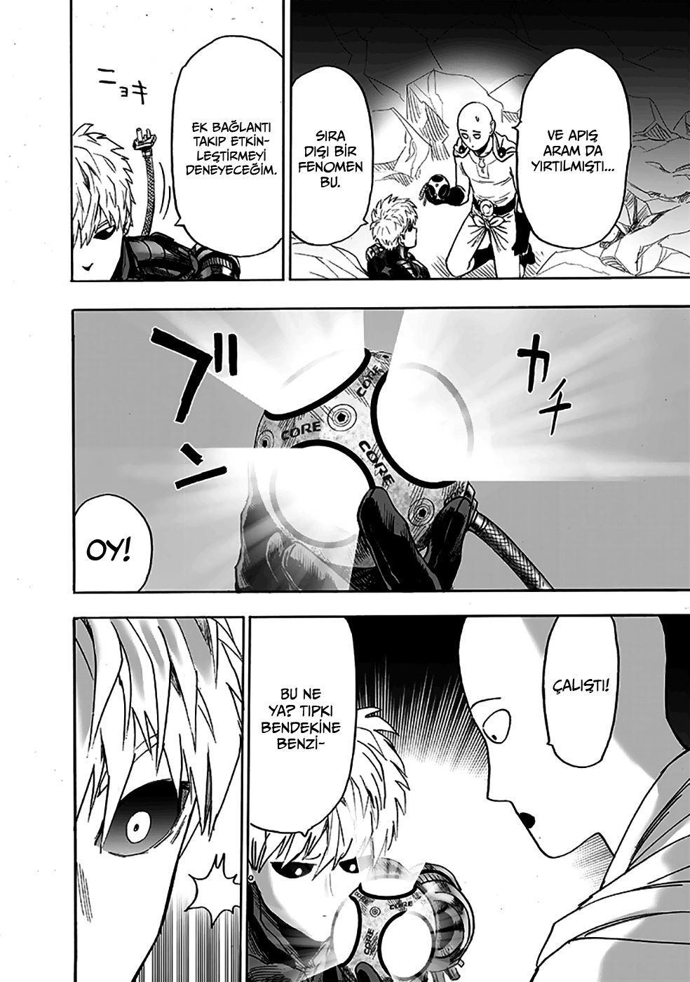 Read One Punch Man Tr Manga Online