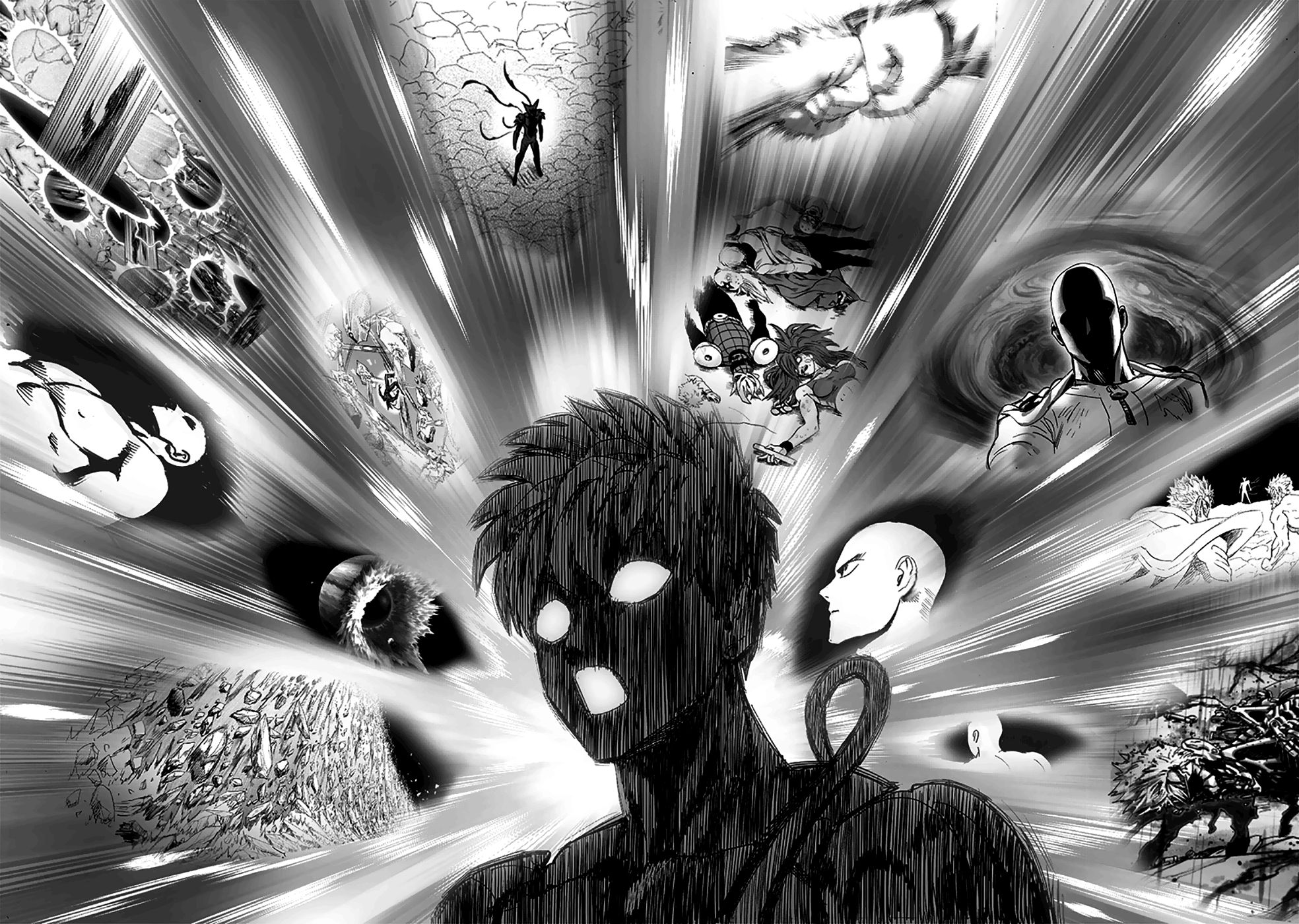 Read One Punch Man Tr Manga Online