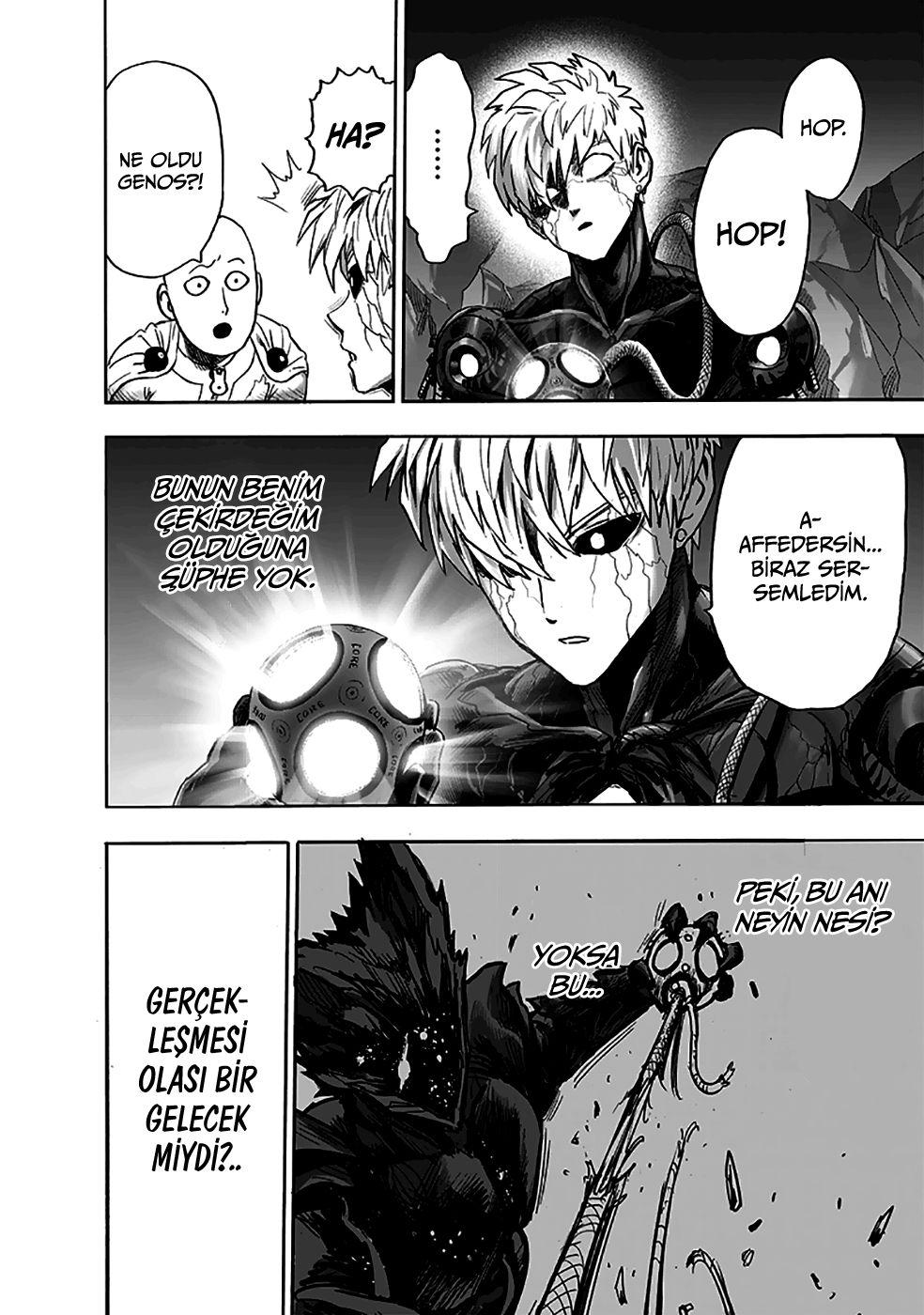 Read One Punch Man Tr Manga Online
